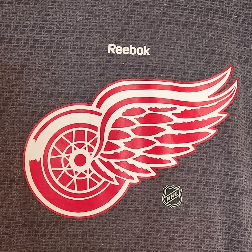 Reebok Speedwick Detroit Red Wings TShirt